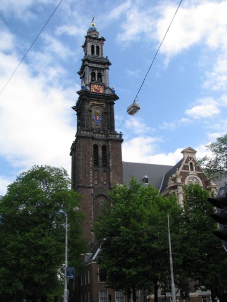 Kostel Westerkerk (Západní kostel)