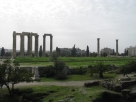 Olympeion - chrám Dia Olympského (Temple of Olympian Zeus)