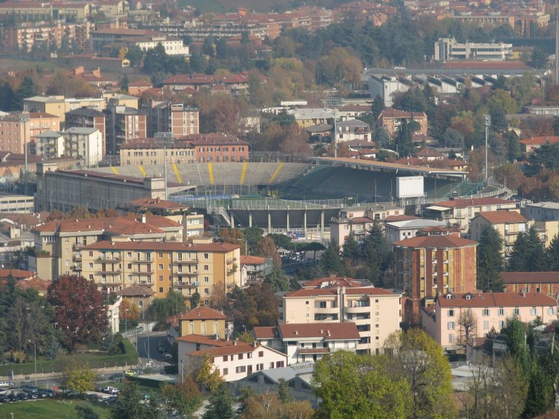 Fotbalový stadion - FC Atalanta Bergamo