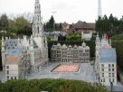 Náměstí Grand Place v parku Mini-Europe