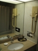 Koupelna v hotelu Cityview