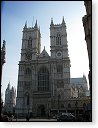 Westminsterské opatsví (Westminster Abbey)