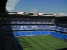 Fotbalový stadion Santiago Bernabeu klubu Real Madrid