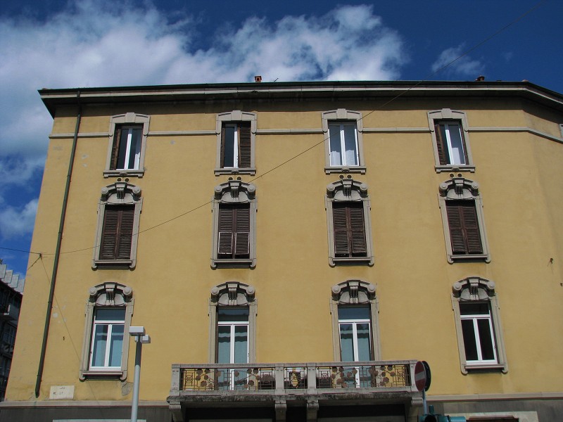 Dům v ulici Via Gerolamo Tiraboschi