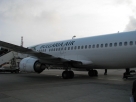 Letadlo (Boeing 737-300) Bulgaria Air zapůjčené spol. SkyEurope