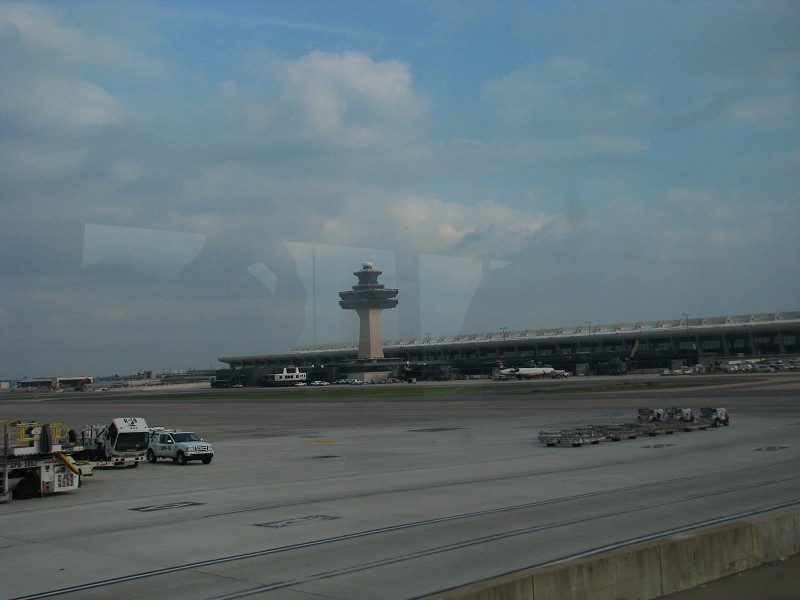 Washingtonské letiště Dulles