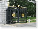 Vstupní brána do Arlingtonského hřbitova