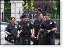 Příslušníci newyorské policie (NYPD)