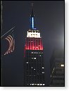 Empire State Building v noci