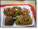 Jídlo u Číňanů za 5 $ (34. ulice mezi 7. a 8. Avenue)