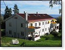 Typický norský dům v okolí Holmenkollenu