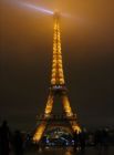 Eiffelova vež v noci 1