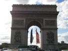 Arc de Triomphe - Vítězný oblouk