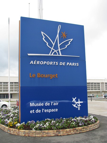 Muzeum letectví na letišti Le Bourget (Musée de l´air et de l´espace)