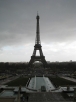Eiffelova věž z Trocadéro
