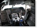 Kokpit v Boeingu 747-128