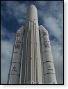 Maketa rakety Ariane 5