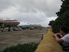 Letiště Punta Cana - vyhlídka