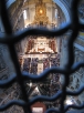 Pohled z vyhlídky v kopuli Basiliky sv. Petra