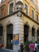 Cukrárna Della Palma v ulici Via del Pantheon (naproti Pantheonu vpravo)