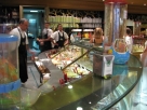 Cukrárna Della Palma, kde mají několik desítek příchutí zmrzliny