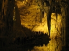 Neptunova jeskyně (Grotta di Nettuno) - Varhanní sál (Salla dell´ organo)
