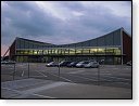 Letiště v německém městě Memmingen (Flughafen Memmingen)