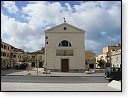 Kostel v ulici Corso Vittorio Emanuele II v Porto Torres