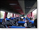 Autobus spol. Segesta na cestě do Palerma