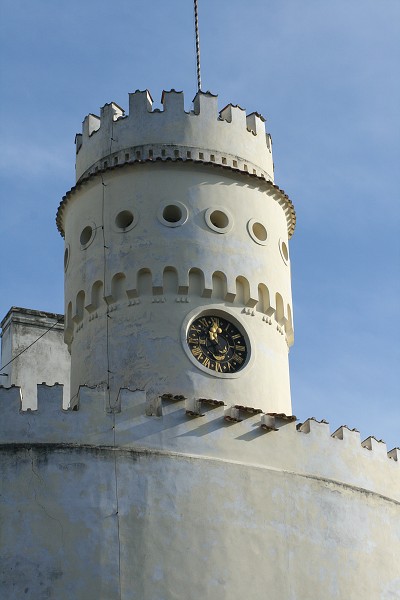 Věž zámku Orlík
