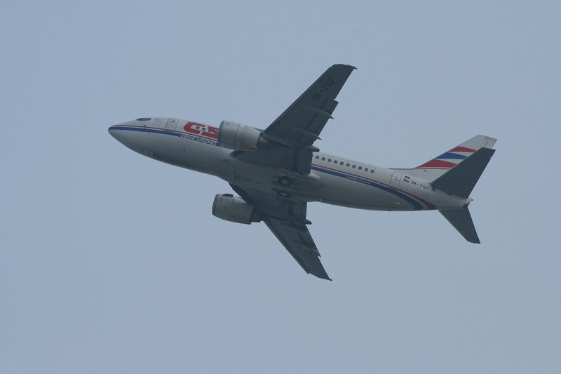 Boeing 737-500 společnosti ČSA (registrace OK-XGD)