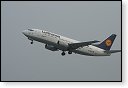 Boeing 737-330 společnosti Lufthansa (registrace D-ABXT)