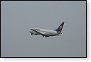 Boeing 737-330 společnosti Lufthansa (registrace D-ABXT)